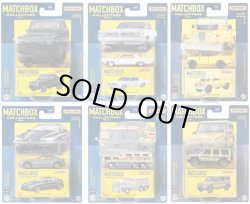 画像1: 【仮予約】PRE-ORDER - 2021 MATCHBOX COLLECTORS　【"D"アソート 6種セット】メルセデス・ベンツ G500 カブリオレ/1964ポンティアック・グランプリ/'66 ランドローバー GEN II ピックアップ/2016 アルファロメオ・ジュリア/1955 GMC シーニック クルーザー/2015 メルセデス・ベンツ G550 (10月下旬入荷予定）