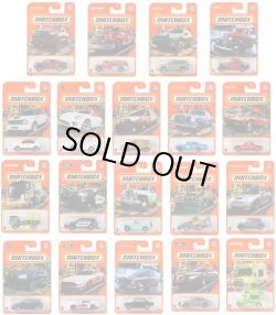 画像1: 【仮予約】PRE-ORDER 【MATCHBOX ベーシック　2021 "E"アソート 24台入り (国内流通版)】 (10月下旬入荷予定）