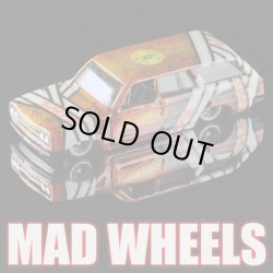 画像1: MAD WHEELS (マッドホイール） 【"THE CURE スカバン"  '69 NISSAN SKYLINE VAN(カスタム完成品)】ORANGE/RR（送料サービス適用外） 