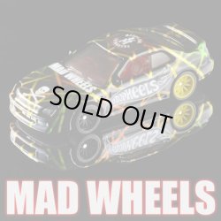 画像1: MAD WHEELS (マッドホイール） 【'98 HONDA PRELUDE (カスタム完成品)】BLACK/RR（送料サービス適用外） 