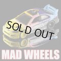 MAD WHEELS (マッドホイール） 【"80's STYLE EK FERIO" HONDA CIVIS SI(カスタム完成品)】YELLOW-BLUE/RR（送料サービス適用外） 