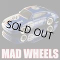 MAD WHEELS (マッドホイール） 【"ROTHMANS-LIKE " '96 PORSCHE CARRERA (カスタム完成品)】WHITE-BLUE/RR（送料サービス適用外） 