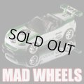 MAD WHEELS (マッドホイール） 【"MAZDA-WORKS ND" 2015 MAZDA MX-5 MIATA (カスタム完成品)】WHITE-GREEN/RR（送料サービス適用外） 