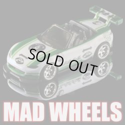 画像1: MAD WHEELS (マッドホイール） 【"MAZDA-WORKS ND" 2015 MAZDA MX-5 MIATA (カスタム完成品)】WHITE-GREEN/RR（送料サービス適用外） 