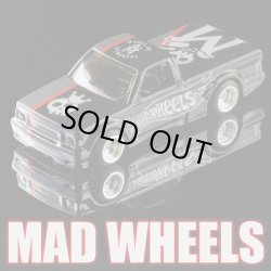 画像1: MAD WHEELS (マッドホイール） 【"あ-TEAM" 1991 GMC SYCLONE (カスタム完成品)】BLACK-GRAY/RR（送料サービス適用外） 