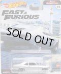 2021 HW PREMIUM FAST & FURIOUS "FAST SUPERSTARS" 【'70 CHEVY NOVA SS】SILVER/RR