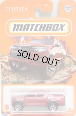 画像1: 2021 【TOYOTA HILUX PICKUP】 RED (NEW CAST)