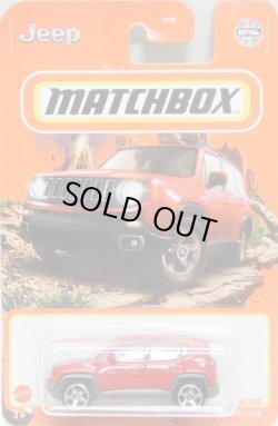 画像1: 2021 【2019 JEEP RENEGADE】 RED
