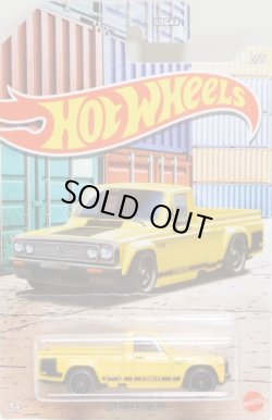 画像1: 2021 HW AUTO MOTIVE "HOT PICK-UPS" 【MAZDA REPU】YELLOW/DD8 (予約不可）(US版)