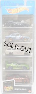 2021 5PACK 【NIGHTBURNERZ】'68 Corvette - Gas Monkey Garage/'70 Ford RS1600/'71 Datsun Bluebird 510 Wagon/'08 Viper SRT10 ACR/Porsche 934 Turbo RSR