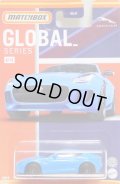 2021 MATCHBOX GLOBAL SERIES 【'15 JAGUAR F-TYPE COUPE】BLUE(予約不可）