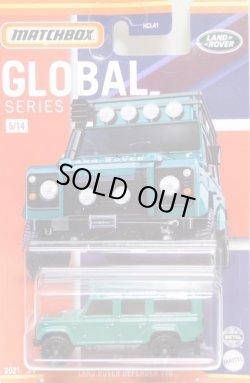 画像1: 2021 MATCHBOX GLOBAL SERIES 【LAND ROVER DEFENDER 110】GREEN (予約不可）