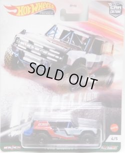 画像1: 2021 HW CAR CULTURE 【FORD BRONCO R】BLACK/RR