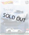 2021 HW CAR CULTURE "TOYOTA" 【TOYOTA 2000 GT】WHITE/RR