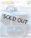 【仮予約】PRE-ORDER - 2021 HW CAR CULTURE "TOYOTA" 【'87 TOYOTA PICKUP TRUCK】BLUE/RR(12月中旬入荷予定）