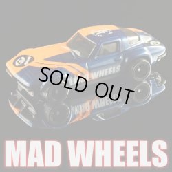 画像1: MAD WHEELS (マッドホイール） 【"BRE C2 CORVETTE" CORVETTE STINGRAY COUPE (カスタム完成品)】NAVY-ORANGE/RR（送料サービス適用外） 