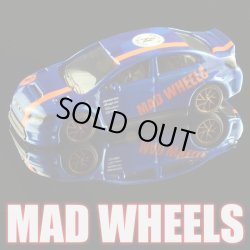 画像1: MAD WHEELS (マッドホイール） 【"Blue-CAMO 16WRX sti" 2019 SUBARU WRX STI (カスタム完成品)】BLUE-NEON RED/RR（送料サービス適用外） 