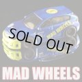 MAD WHEELS (マッドホイール） 【"Blue-CAMO 07WRX sti" SUBARU WRX STI (カスタム完成品)】BLUE-YELLOW/RR（送料サービス適用外） 