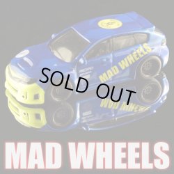 画像1: MAD WHEELS (マッドホイール） 【"Blue-CAMO 07WRX sti" SUBARU WRX STI (カスタム完成品)】BLUE-YELLOW/RR（送料サービス適用外） 