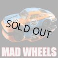 MAD WHEELS (マッドホイール） 【"GULF-like 964" PORSCHE 964 (カスタム完成品)】LT.BLUE-ORANGE/RR（送料サービス適用外） 