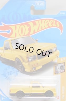 画像1: 2021 KROGER EXCLUSIVE 【'91 GMC SYCLONE】YELLOW/PR5(予約不可）