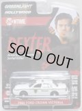 2021 GREENLIGHT HOLLYWOOD SERIES 32 【2001 FORD CROWN VICTORIA】 WHITE (DEXTER) 
