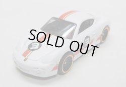 画像1: 2021 WALMART EXCLUSIVE MYSTERY SERIES2 【PORSCHE CAYMAN S】 FLAT WHITE/J5 (CHASE) (予約不可）