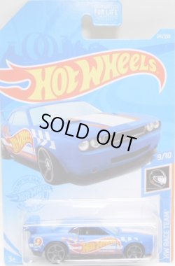 画像1: 【DODGE CHALLENGER DRIFT CAR】RACE TEAM BLUE/MC5