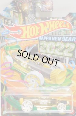 画像1: 2021 WALMART EXCLUSIVE 2022 HAPPY NEW YEAR 【CARBONATOR】 CLEAR YELLOW-GREEN/RA6（予約不可）