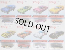 画像1: 2021 TARGET EXCLUSIVE "FLYING CUSTOMS" 【Bアソート8種セット】'64 CHEVY NOVA WAGON/'70 PLYMOUTH BARRACUDA/'55 CHEVY/CUTOM OTTO/'70 FORD MUSTANG MACH 1/'71 PLYMOUTH GTX/'68 SHELBY GT500/'84 PONTIAC FIREBIRD(予約不可）