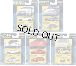 画像1: 【仮予約】PRE-ORDER - 2022 MATCHBOX COLLECTORS　【"L"アソート 5種セット】日産 GT-R ニスモ/1982 ダットサン 280 ZX/1963 ホンダ T360/パガーニ ウアイラ ロードスター/2015 ジャガー Fタイプ クーペ (2月下旬入荷予定）(売り切れ後の予約不可）