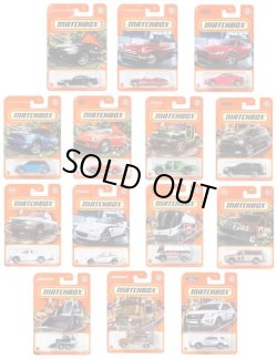 画像1: 【仮予約】PRE-ORDER 【MATCHBOX ベーシック　2022 "A"アソート 24台入り (国内流通版)】 (2月下旬入荷予定）