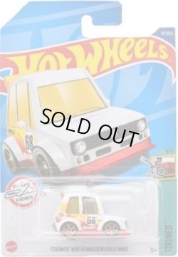 画像1: 【TOONED フォルクスワーゲン ゴルフ MK1 (国内流通版/裏面日本語)】WHITE
