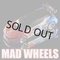 MAD WHEELS (マッドホイール） 【"BRE LIKE" NISSAN LEAF NISMO RC_02(カスタム完成品）】RED-WHITE-LT.BLUE/RR （送料サービス適用外） 