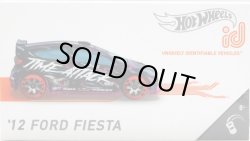 画像1: 2022 HOT WHEELS id 【'12 FORD FIESTA】 SPEC.BLACK/ID(予約不可）