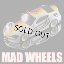 画像1: MAD WHEELS (マッドホイール） 【"US TOYOTA WORKS LIKE" TOYOTA GR SUPRA(カスタム完成品）】WHITE-BLACK/RR （送料サービス適用外） 