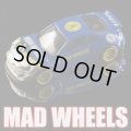 MAD WHEELS (マッドホイール） 【"DUCKHAMS LIKE" PANDEM SUBARU BRZ(カスタム完成品）】BLUE/RR （送料サービス適用外） 