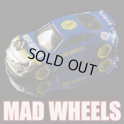 画像1: MAD WHEELS (マッドホイール） 【"DUCKHAMS LIKE" PANDEM SUBARU BRZ(カスタム完成品）】BLUE/RR （送料サービス適用外） 