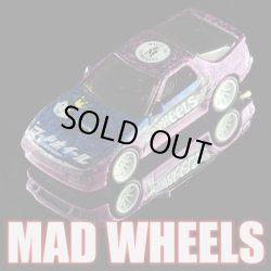 画像1: MAD WHEELS (マッドホイール） 【"AMEMIYA LIKE" '89 MAZDA SAVANNA RX-7 FC3S(カスタム完成品）】PURPLE/RR （送料サービス適用外） 