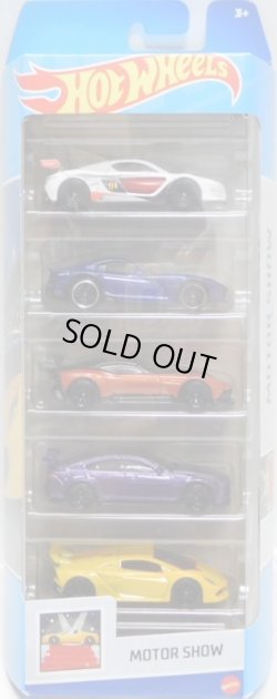 画像1: 2022 5PACK 【MOTOR SHOW】RENAULT SPORT R.S.01/2013 SRT VIPER/ASTON MARTIN VULCAN/JAGUAR XE SV PROJECT 8/LAMBORGHINI SESTO ELEMENTO