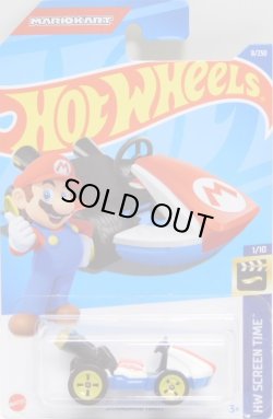 画像1: 【"MARIO KART" STANDARD KART】WHITE-RED-BLUE/MK4