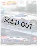 2022 HW CAR CULTURE "AMERICAN SCENE" 【CORVETTE C8.R】WHITE/RR