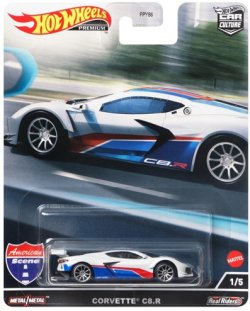 画像1: 2022 HW CAR CULTURE "AMERICAN SCENE" 【CORVETTE C8.R】WHITE/RR