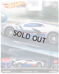 画像1: 2022 HW CAR CULTURE "AMERICAN SCENE" 【CORVETTE C8.R】WHITE/RR