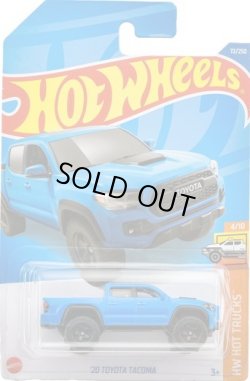 画像1: 【'20 トヨタ タコマ(国内流通版/裏面日本語)】BLUE