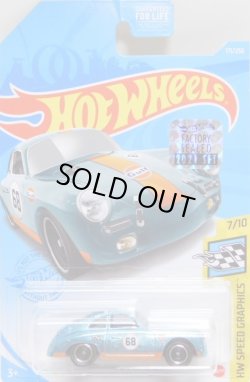 画像1: 2021 SUPER TREASURE HUNTS【PORSCHE 356 OUTLAW】SPEC.LT..BLUE/RR (GULF)