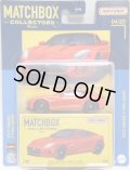 2022 MATCHBOX COLLECTORS【2015 JAGUAR F-TYPE COUPE】RED/RR