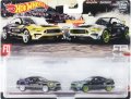 2022 HW CAR CULTURE "PREMIUM 2PACK" 【"RTR MOTORSPORT" FORD MUSTANG RTR SPEC 5】BLACK/RR