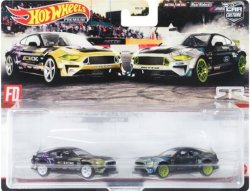 画像1: 2022 HW CAR CULTURE "PREMIUM 2PACK" 【"RTR MOTORSPORT" FORD MUSTANG RTR SPEC 5】BLACK/RR