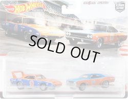 画像1: 2022 HW CAR CULTURE "PREMIUM 2PACK" 【"UNOCAL 76" '70 PLYMOUTH SUPERBIRD/'70 ROADRUNNER】ORANGE-BLUE/RR